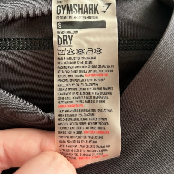 Gymshark Cropped Leggings - Picture 7 of 7